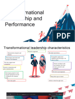 Transformational Leadership and Performance