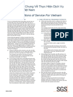General Conditions of Service For Vietnam en