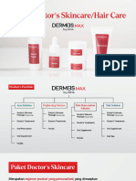 Paket Doctor's Skincare - Dermies Max 2024
