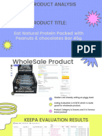 Product Analysis 4