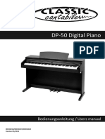 CC dp50 Dten 0818 - Digital - Piano