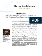 Hmce 2022 - HMC 101
