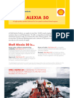 TDS - Shell Alexia 50 Brochure