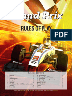 Grand Prix Rules