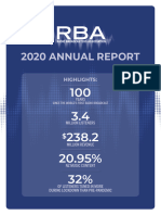 2020 RBA Annual Report