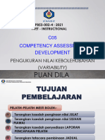 Competency Assessment Development