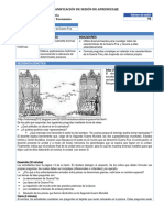 Planificacion de Sesion de Aprendizaje