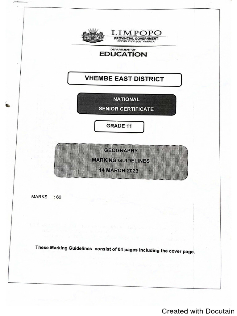 Geography Pdf Physical Geography Earth Sciences