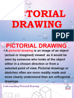 PICTORIAL DRAWING TLE 10