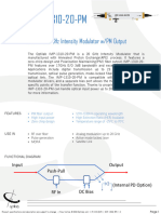 IMP 1310 20 PM - Datasheet - v1.2