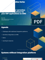 Handout - Build Your Serverless Application Integrations For Your ERP Applications On AWS