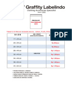 Price List Polymailer 2023