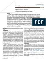 Impact of Different Elements On ROE of Banks