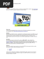 Torne seu HD disponível na Internet via FTP