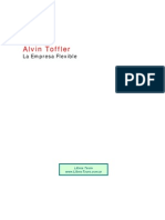 Alvin Toffler - La Empresa Flexible