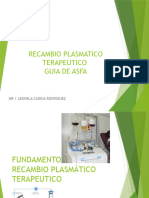 Recambio Plasmatico Terapeutico