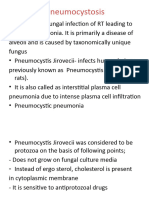 Pneumocystis Carinii