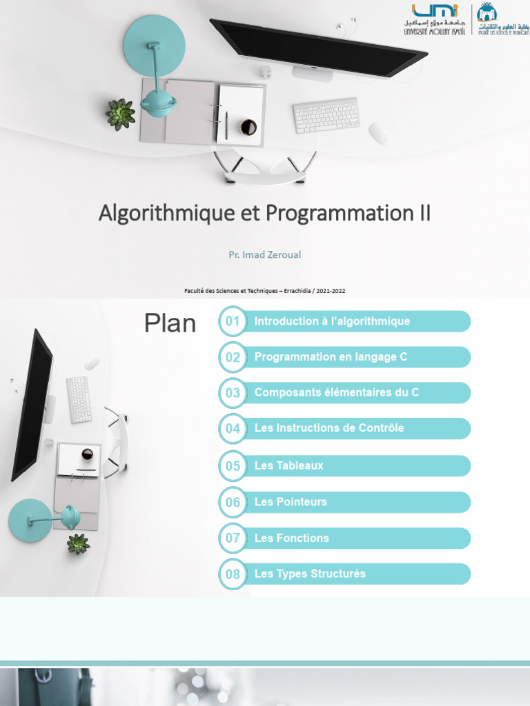 Programmation en C par Imad Zeroual | PDF | Structure de contrôle ...