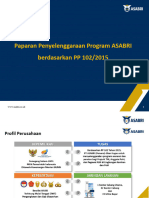 Paparan Program ASABRI - Maret 2019