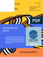 Implementasi Atfm Di Indonesia