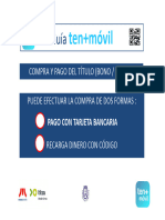 Ten+móvil: Compra Y Pago Del Título (Bono / Abono) Puede Efectuar La Compra de Dos Formas