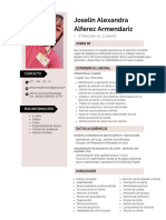 Joselin Alexandra Alferez Armendariz: Contacto