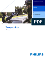 Philips Tempus Pro User Manual