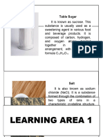 Learning Areas - Pics