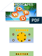 Wordscape Game