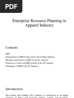 Enterprise Resource Planning