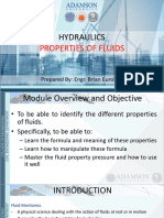 1.1 Properties of Fluids