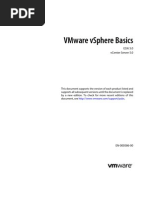 Vsphere Esxi Vcenter Server 50 Basics Guide