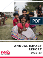 Annual Impact Report 2022-23 MAD