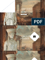 Ancient Greek Inspired Powerpoint Template by JMN