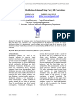 C-2009-Control of Binary Distillation Column Using Fuzzy PI Controllers