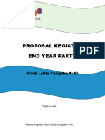 PENGAJUAN PROPOSAL KEGIATAN  END YEAR