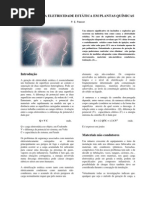 Controle Da Eletricidade Estatica Em Plantas Quimicas