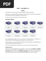 Strutting Beams in Roof Framing | PDF | Beam (Structure) | Roof