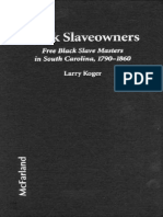 Black Slaveowners - Larry Koger (1985)