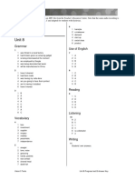 Vision L3 U8 Progress Test B Odpowiedzi