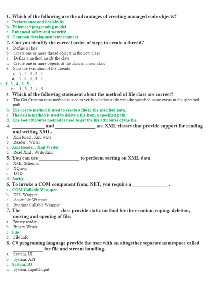 APTECH Exam Questions and Patterns | PDF | Web Server | Internet & Web
