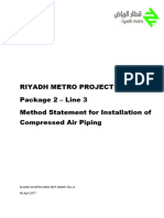 MST COMPRESSED AIR PIPING