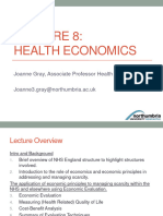 Health Economics 