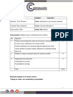 Los Seres Vivos y Su Clasificacion