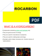 HYDROCARBONS