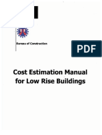 PDF DPWH Cost Estimation Manual For Low Rise Buildings Compress