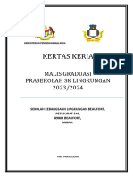 Kertas Cadangan Majlis Apresiasi