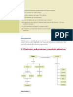 Partículas fundamentales del átomo y sus características