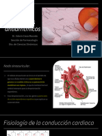 Fármacos Antiarrítmicos y Antianginosos - 2023-II