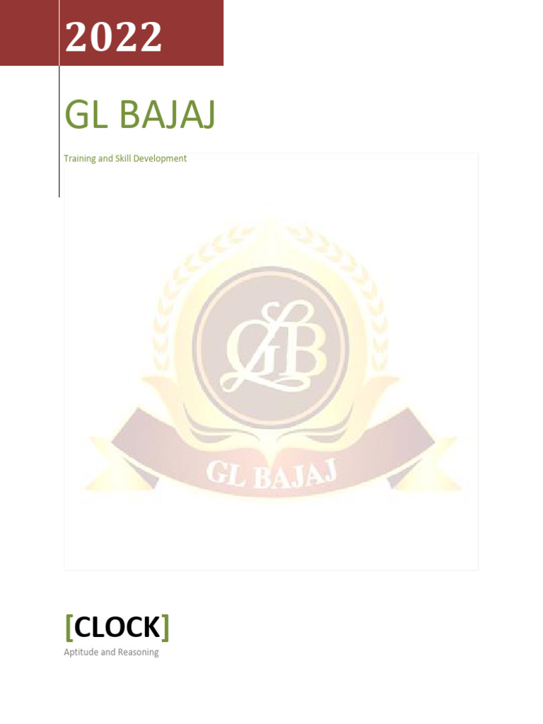 Clock Assignment Pdf Clock Hour